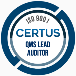 QMS Auditor Badge